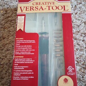 NEW Creative Versa-Tool hot tool for crafting